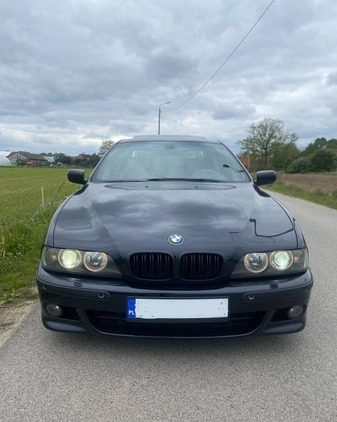 BMW Seria 5 cena 25900 przebieg: 310000, rok produkcji 2003 z Trzebnica małe 106